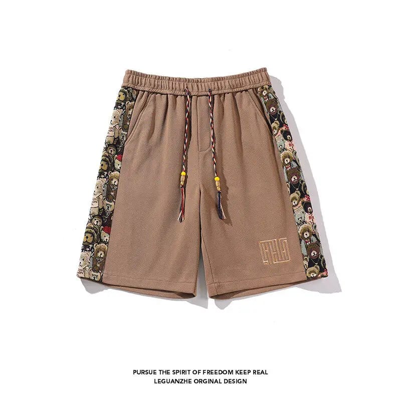 Short Deportivo y de Playa Unisex con Malla (Mesh). Ideal para Fitness, Gym, Jogging o un look casual de verano. Pantalón corto de entrenamiento de 5 puntos, transpirable y de secado rápido. ¡Comodida